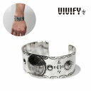 【VIVIFY 正規店】VIVIFY ビビファイ バングル ブレスレット コンチョJapanese Old Coin Tokyo-Tominzoku Bangle /富士山,雫etc. 受注生産