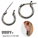 ビビファイ ピアス メンズ 【VIVIFY 正規店】VIVIFY ビビファイ フープピアス シンプル シルバーHoop Pierce(S) 受注生産