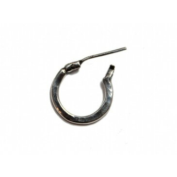 【VIVIFY 正規店】VIVIFY ビビファイ フープピアス シンプル シルバーHammered Hoop Pierce(S) 受注生産