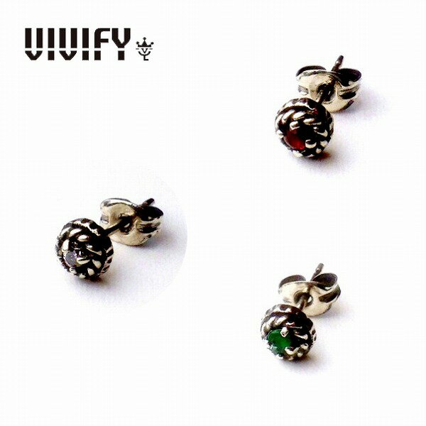 VIVIFY ビビファイ ピアス 誕生石 ストーンBirthstone Pierce 受注生産