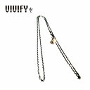 【送料無料】【VIVIFY 正規店】VIVIFY ビビファイ ネックレス チェーン シルバーChain 2.0x50cm/4C 受注生産