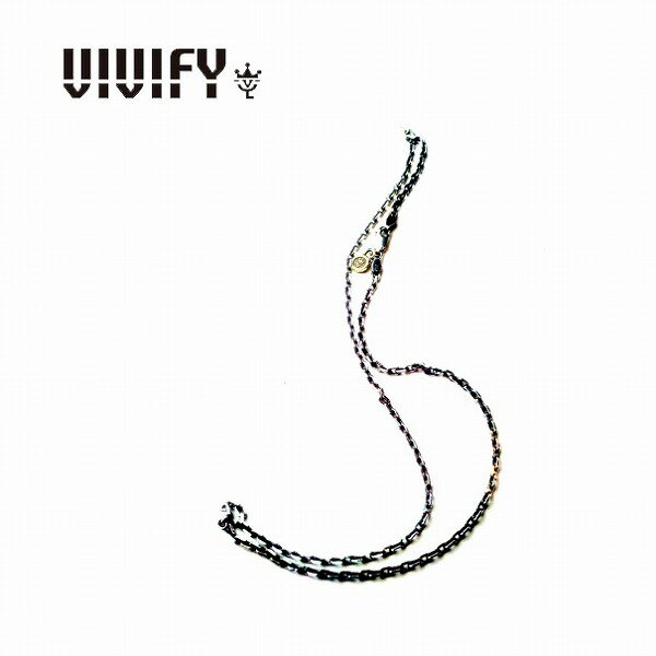 【VIVIFY 正規店】VIVIFY ビビファイ ネックレス　シルバー　チェーンChain 2.0x45cm/4C 受注生産