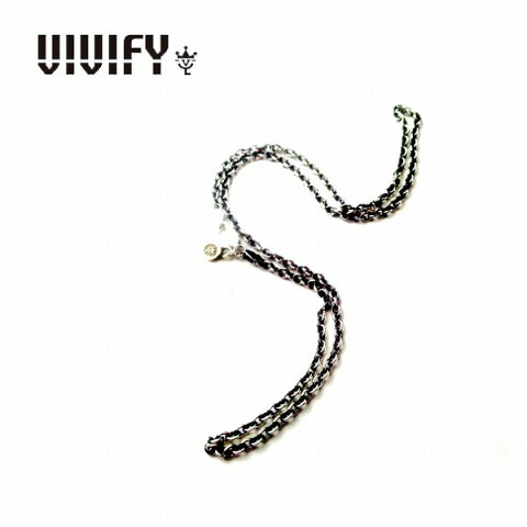 【VIVIFY 正規店】VIVIFY ビビファイ ネックレス チェーン シルバーChain 2.8x45cm 受注生産