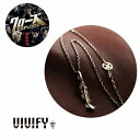 【VIVIFY 正規店】クローズ VIVIFY ビビファイ 加賀美遼平 ネックレスBroken Crow Feather Necklace/Kagami 受注生産
