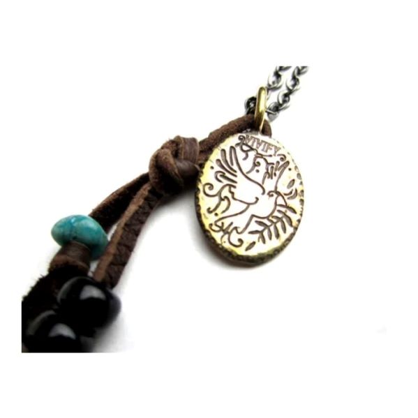 【VIVIFY 正規店】VIVIFY ビビファイ ネックレス Dove Medal Necklace