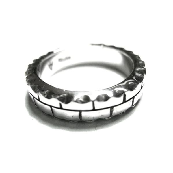 【VIVIFY 正規店】VIVIFY ビビファイ リング 指輪 シルバー Crushed Brick Ring