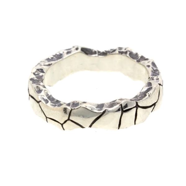 【VIVIFY 正規店】VIVIFY ビビファイ リング 指輪 シルバー Crushed Pavement Ring