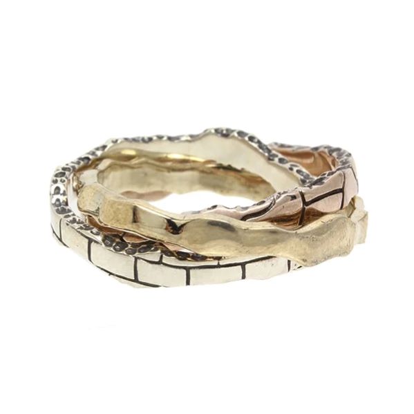 Other , Materials - 【VIVIFY 正規店】VIVIFY ビビファイ リング 指輪 シルバー 3Motif Triple Ring