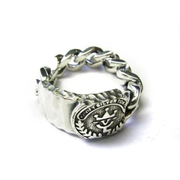 【VIVIFY 正規店】VIVIFY ビビファイ リング 指輪 シルバー I.D Ring 1