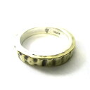 【VIVIFY 正規店】VIVIFY ビビファイ リング 指輪 シルバー 2tone Ring(brass,narrow)
