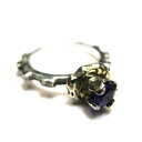 【VIVIFY 正規店】VIVIFY ビビファイ リング 指輪 シルバー Decade Ring w/amethyst