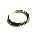 【VIVIFY 正規店】VIVIFY ビビファイ リング 指輪 Bandanna Cross Ring (Brass)