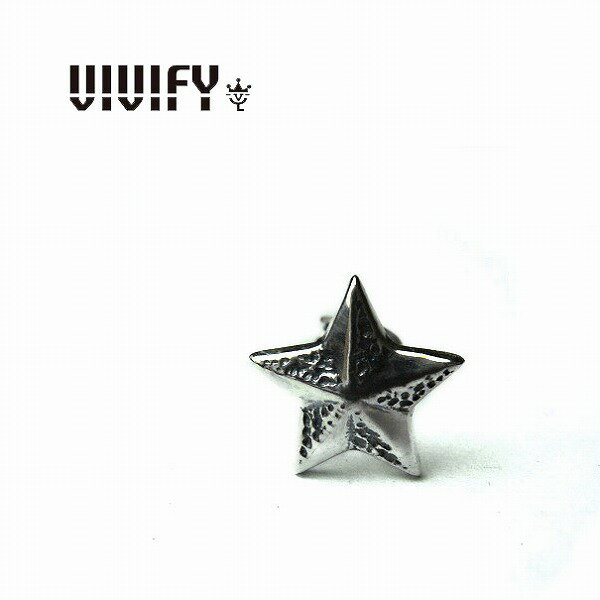 【送料無料】【VIVIFY 正規店】VIVIFY ビビファイ ピアス 星柄 スターNautical Star Pierce 受注生産
