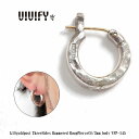 yzyVIVIFY KXzVIVIFY rrt@C sAX t[vsAX Vo[k18goldpost ThreeSides Hammered HooP Pierce(S)/3mm body 󒍐Y