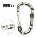 【VIVIFY 正規店】VIVIFY ビビファイ カラビナ シルバーDecorate Karabiner 受注生産