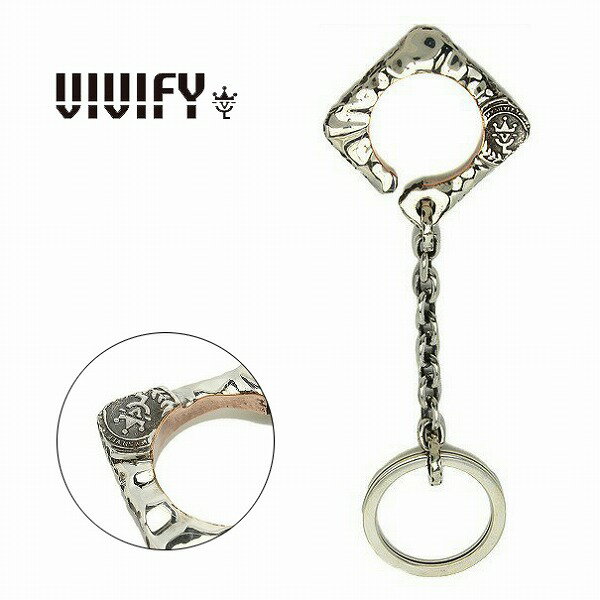 VIVIFY ビビファイ キーチェーン シルバー キーリングKey Chain 受注生産