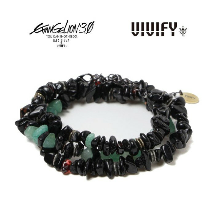 【送料無料】【VIVIFY 正規店】VIVIFY ビビファイ RADIO EVA"THE 30" ネックレス ブレスレット アンク..