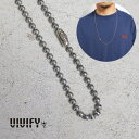 【VIVIFY 正規店】VIVIFY ビビファイ ネックレス シルバー Ball Chain Necklace