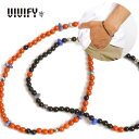 【VIVIFY 正規店】VIVIFY ビビファイ ブレスレット シルバービーズ Round stone & Navajo Pearl Bracelet