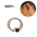 【VIVIFY 正規店】VIVIFY ビビファイ ボディピアス シルバー Body Pierce /about13~12G(2mm)/橋(繋がり)、雨(恵み)/TOKYO-TOMINZOKU
