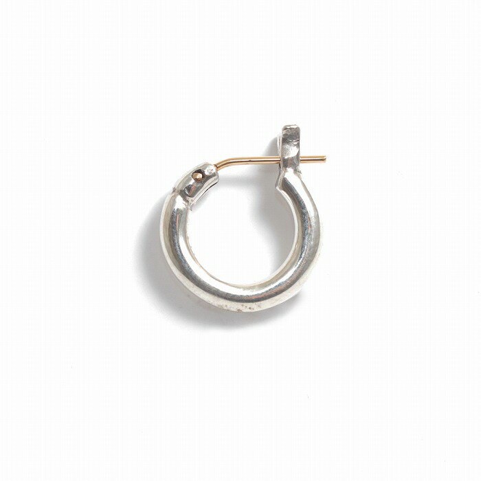 【送料無料】【VIVIFY 正規店】VIVIFY ビビファイ ピアス フープピアス シルバーk18goldpost Hoop Pierce(S)/3mm body 受注生産