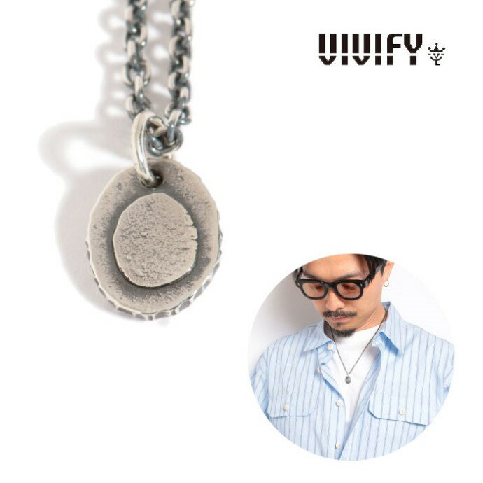Rakuten - 【VIVIFY 正規店】VIVIFY ビビファイ シルバー ネックレス シルバー Rolled Layer Pendant