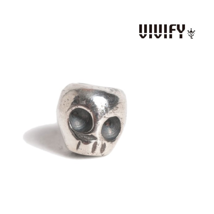 Rakuten - 【VIVIFY 正規店】VIVIFY ビビファイ シルバー スカルビーズ Archive Skull Bead