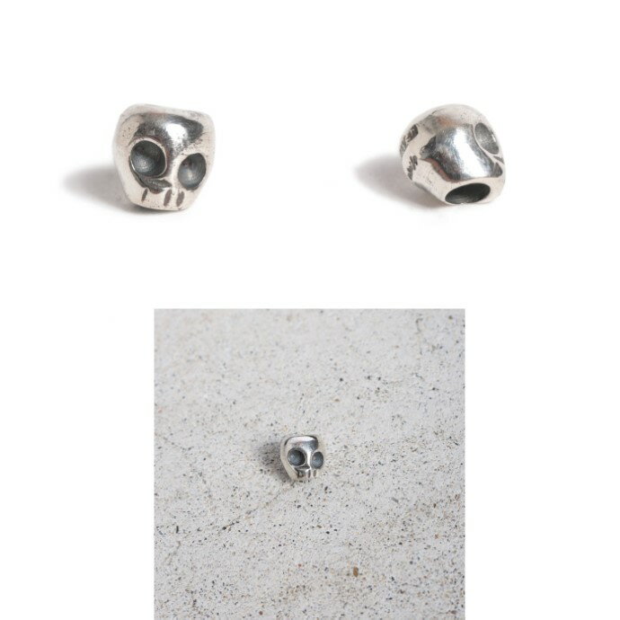 【VIVIFY 正規店】VIVIFY ビビファイ シルバー スカルビーズ Archive Skull Bead