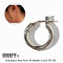 yzyVIVIFY KXzVIVIFY rrt@C t[v sAX Vo[K18goldpost Hoop PierceiMj3mm body w/gold