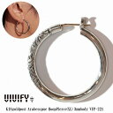 yVIVIFY KXzVIVIFY rrt@C t[v sAX Vo[K18goldpost Arabesupue Hoop PierceiXLj3mm body