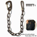 【送料無料】【VIVIFY 正規店】VIVIFY ビビファイ ウォレットチェーン カラビナ アンティーBigBrassCarabiner&hook Walletchain