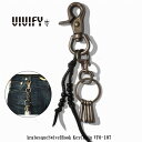 【送料無料】【VIVIFY 正規店】VIVIFY ビビファイ ウォレットチェーン カラビナ キーチェーンArabesqueSwivelHook KeyChain