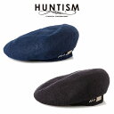 【期間限定30%OFFセール/7月14日9:59終了】【送料無料/当日発送】【HUNTISM 正規店】HUNTISM ハンティズム ベレー 帽子 メンズ レディ...