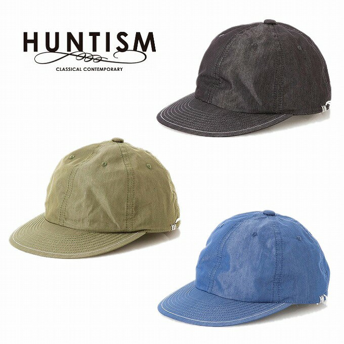 HUNTISM ハンティズム キャップ 帽子 シャンブレー CN Chambray Cap