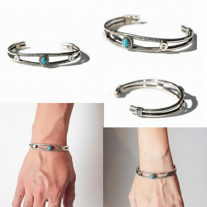 【VIVIFY 正規店】VIVIFY ビビファイ バングル シルバー TwinArm Bangle