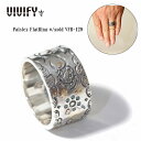 yVIVIFY KXzVIVIFY rrt@C O Vo[ Paisley FlatRing w/gold