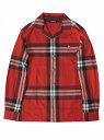 【あす楽対応】【montage 正規店】montage モンタージュ ネルシャツ 長袖シャツ 開襟シャツ BIG B CHECK SHIRT