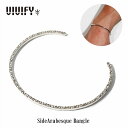【送料無料】【VIVIFY 正規店】VIVIFY ビビファイ バングル シルバー SideArabesque Bangle