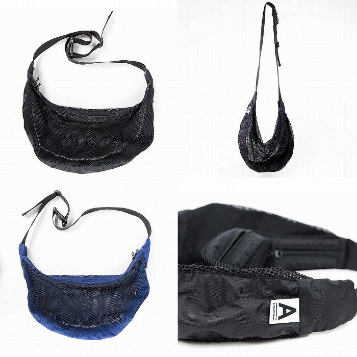 【当日発送/20％OFFセール】【AbyP/A by PALM STROKE 正規店】エーバイピー A by PALM STROK パームストローク バッグ カバン Mesh Banana Bag