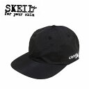 【半額セール/当日発送】【SKEIL 正規店】SKEIL スケイル ナイロン キャップ 帽子 CHAOS SPLASH