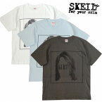 【あす楽対応】【SKEIL 正規店】SKEIL スケイル Tシャツ 半袖 プリント FAMOUS FACE TEE