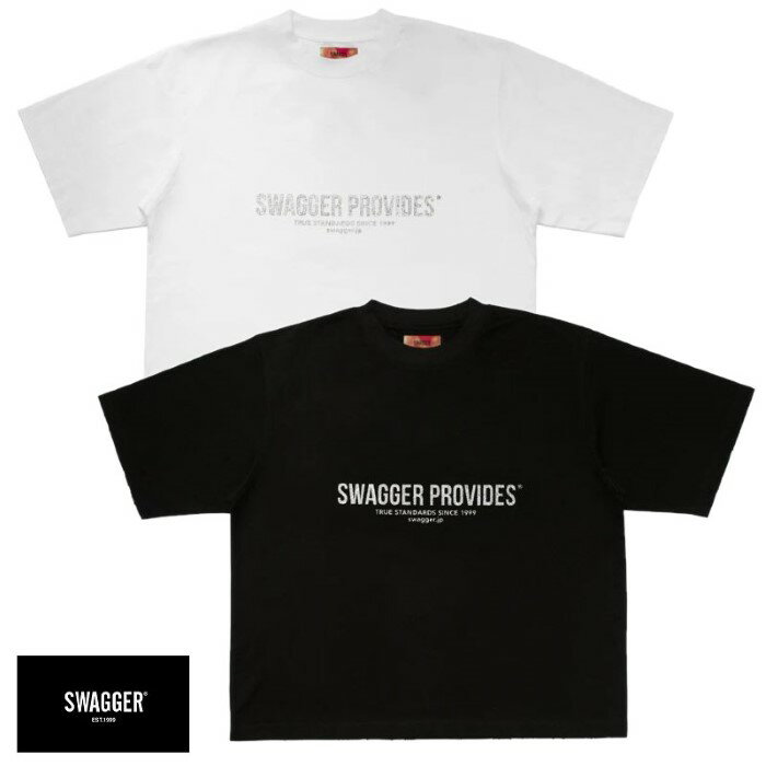 Rakuten - 【SWAGGER 正規店】SWAGGER スワッガー 半袖 Tシャツ Vision Provider Wide Tee