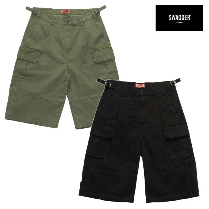 Rakuten - 【SWAGGER 正規店】SWAGGER スワッガー クロップド カーゴパンツ Cargo Short Pants