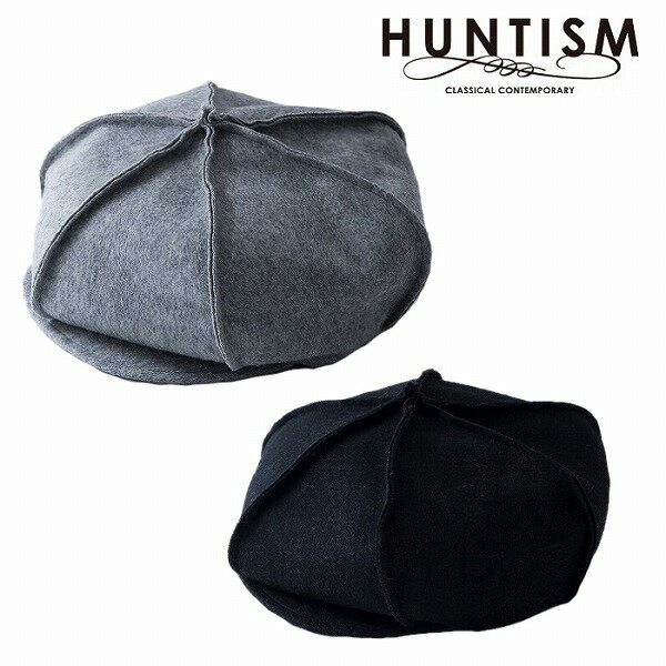 【当日発送】【HUNTISM 正規店】HUNTISM ハンティズム キャスケット ウール 帽子 Seam Casquett