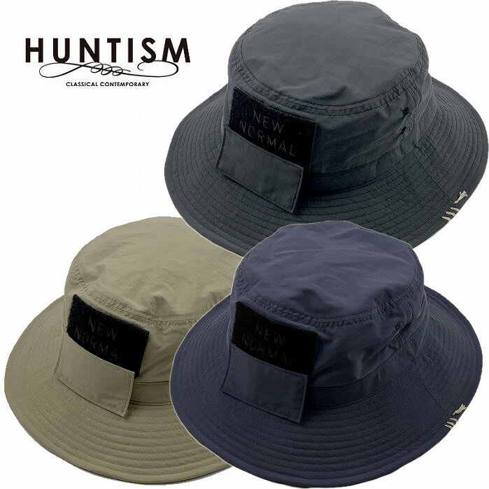 【あす楽対応】【HUNTISM 正規店】HUNTISM ハンティズム サーフハット ナイロンハット 帽子 NN Fes Hat