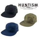 【あす楽対応】【HUNTISM 正規店】HUNTISM ハンティズム キャンプキャップ 帽子 Nylon Camp Cap