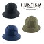 【あす楽対応】【HUNTISM 正規店】HUNTISM ハンティズム ハット 4パネル 帽子 Nylon Camp Hat