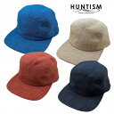 【あす楽対応】【HUNTISM 正規店】HUNTISM ハンティズム キャップ キャンプキャップ 帽子 Canvas Camp Cap