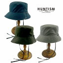 【送料無料/当日発送】【HUNTISM 正規店】HUNTISM ハンティズム VENTILE バケットハット 帽子 VT Bucket Hat