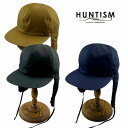 【あす楽対応】【HUNTISM 正規店】HUNTISM ハンティズム イヤーフラップ 帽子 Ear Flap 6P Cap